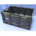 Lot of 8 Collapsible Folding Moving Storage Container Crates